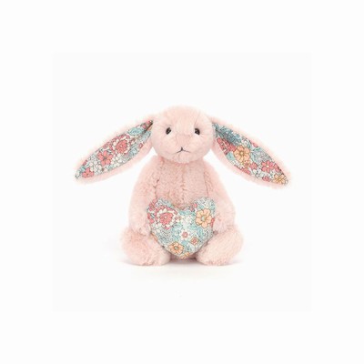 Jellycat Blossom Heart Bunnies Australia | 754960HKY